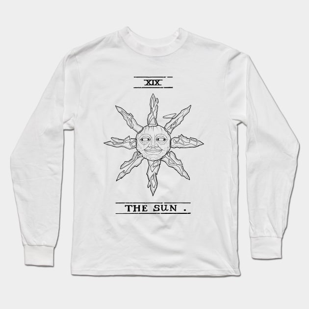 XIX The Sun Long Sleeve T-Shirt by Jan_Igy